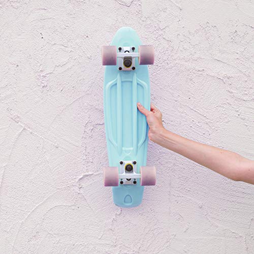 Cal 7 22.5" Complete Mini Cruiser Plastic Skateboard (Lily) - Thumbnail 6