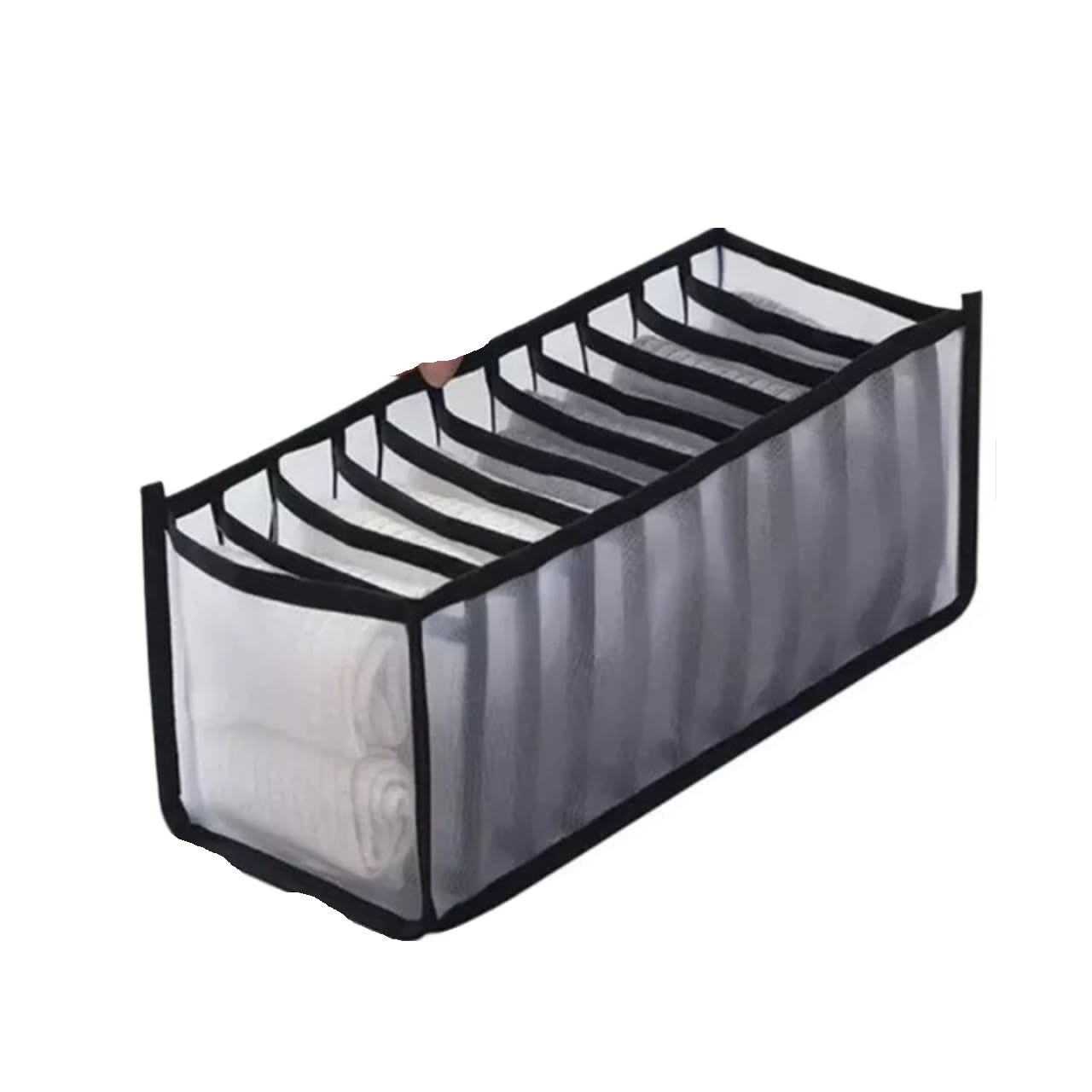 FGUJSUR Wardrobe Organiser Clothes Organizer Jeans Storage Box