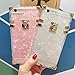 Compatible for iPhone Xs max 6.5 ” Case, BABEMALL Crystal Square Shell for Girls Women Men Slim Fit Clear TPU Phone Plating Corner Soft Case (Shell Clear)