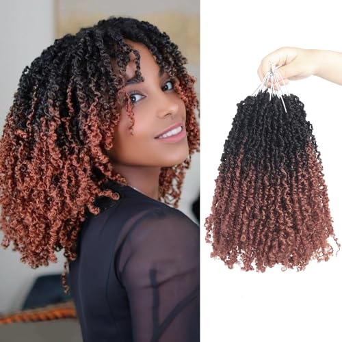 Yanky Twist Crochet Hair, PILLUGER Yaki Twists Hair Micro Spring