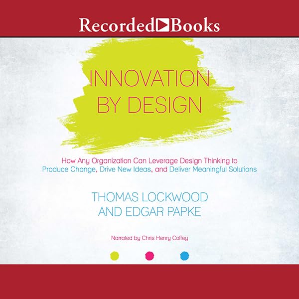 Cover art for Innovation By Design