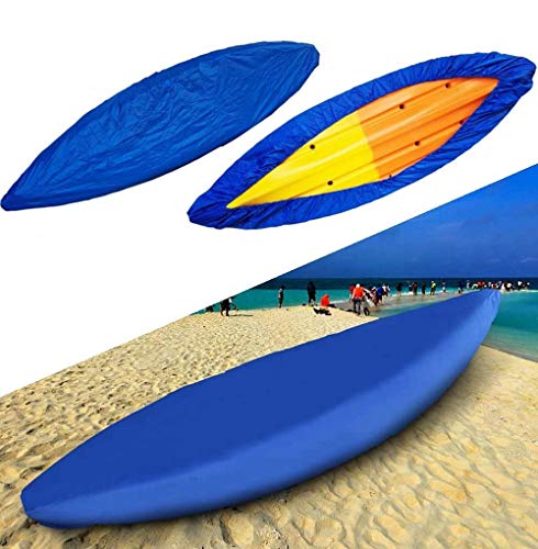 Funda para barco y kayak exterior azul 2.6 a 3m lona impermeable transpirable anti-UV