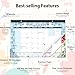 GuassLee Desk Calendar 2026-2027, Desktop Calendar Monthly Pages 17