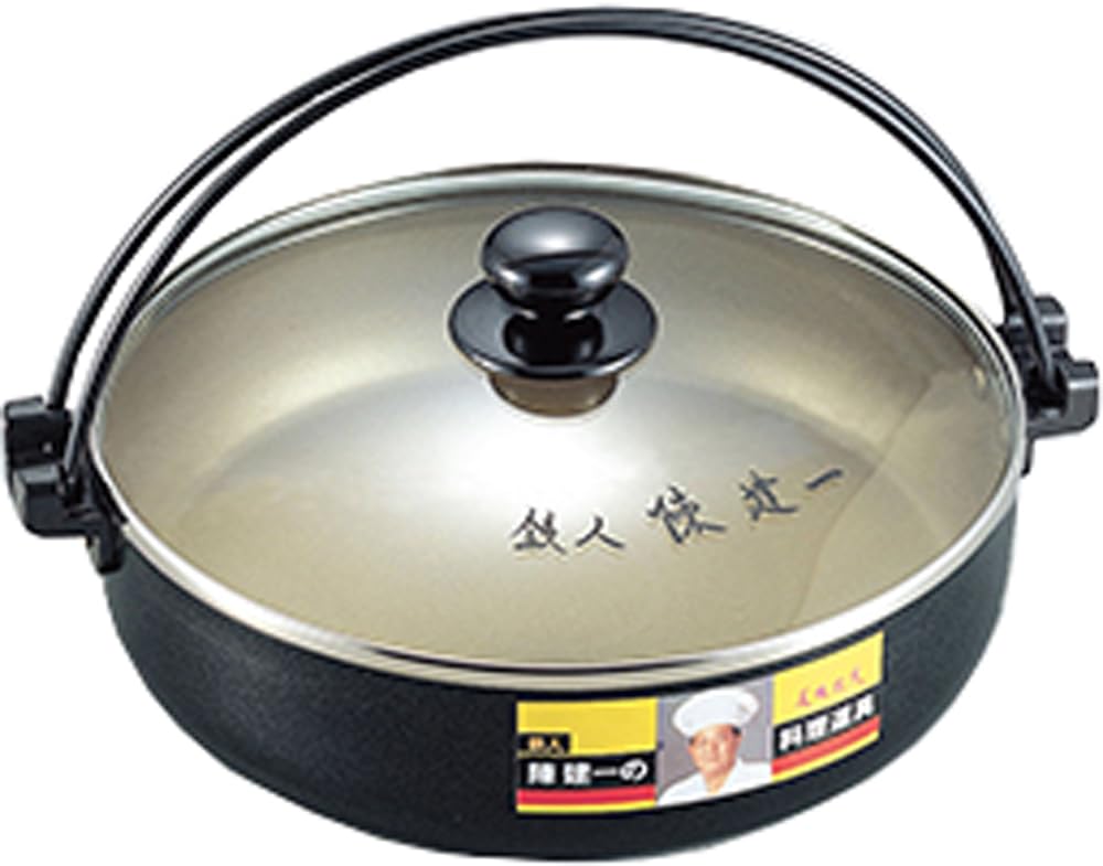 Amazon.co.jp: タマハシ(Tamahashi) 陳建一 すき焼き鍋 26cm IH