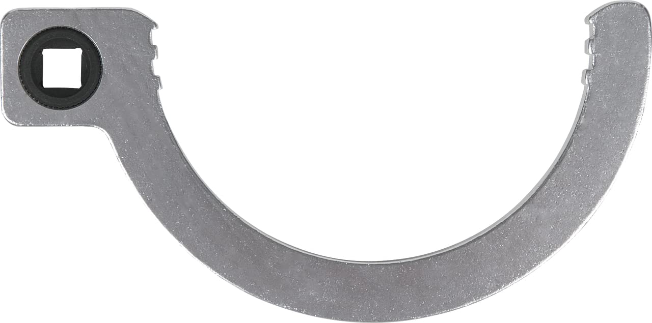 KS Tools 150.3122 Clés de filtres à carburant pour les moteurs HDI PSA | Clé pour filtres à carburant 3/8'' diamètre 109 mm pour moteurs HDI PSA