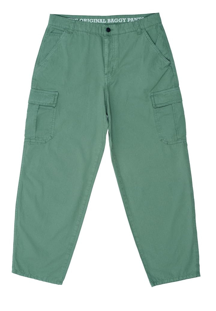 Homeboy Unisex X-Tra Cargo Pants, Olive, 30 L32