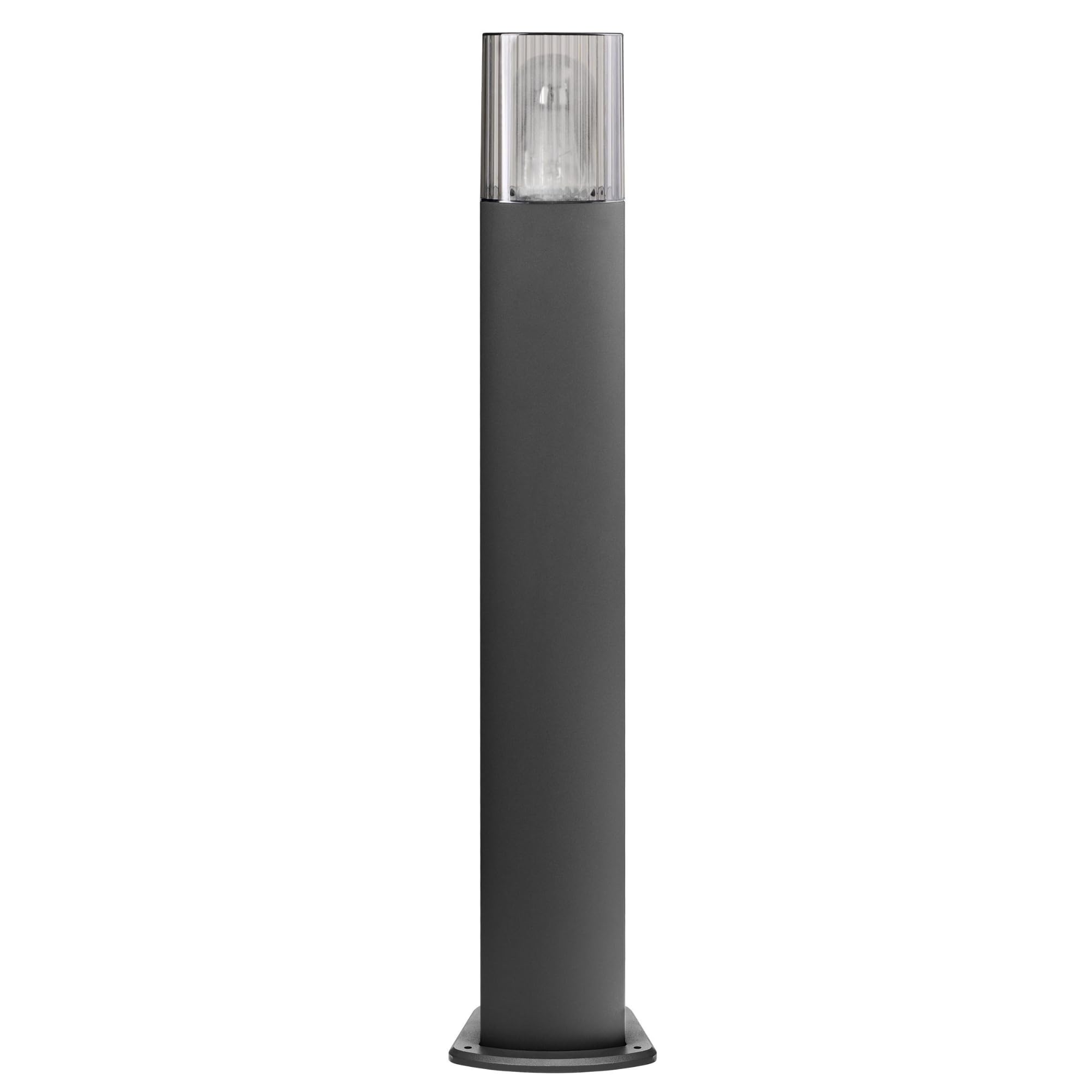 Farola de Exterior para Jardín E27 – IP54 Resistente al Agua – Luz Decorativa Ideal para Exteriores – Lámpara para Terraza, Patio o Camino (sin detector de movimiento)