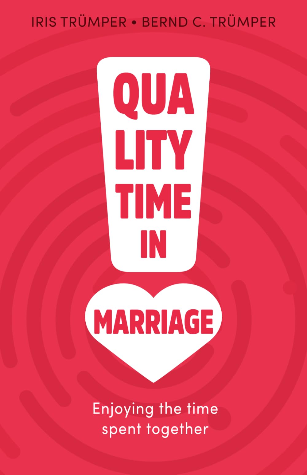 Quality Time in Marriage: Enjoying the time spent together