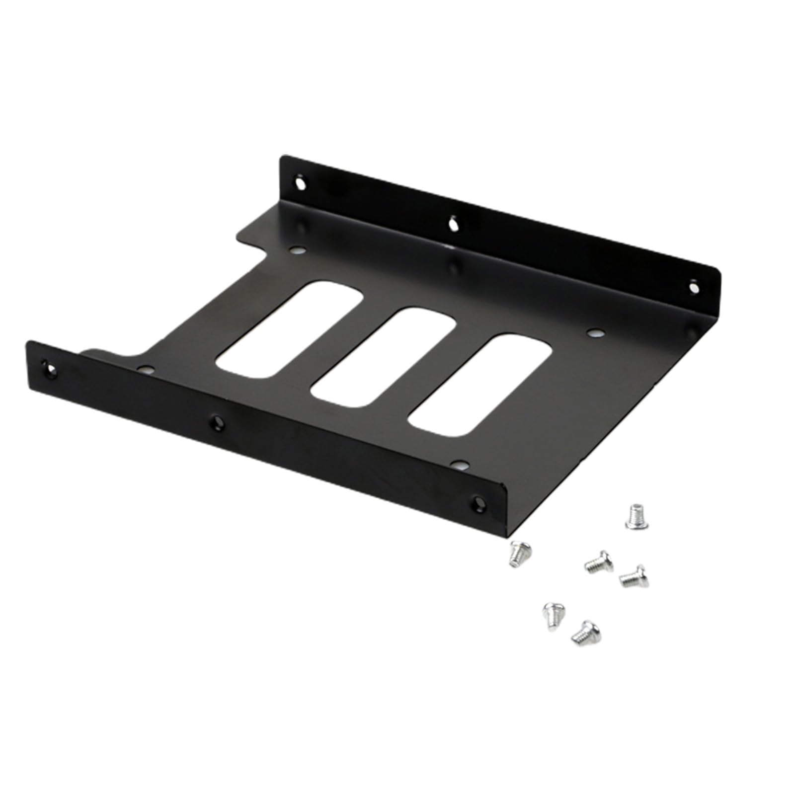 2.5in to 3.5in Drive Bay Adapter SSD Mounting Bracket 2.5 Inch to 3.5 Inch Internal Hard Disk Hard Disk