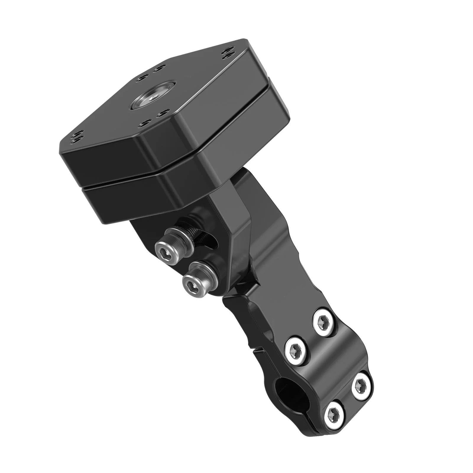 Barra Soporte GPS 12mm Abrazadera Navegación Soporte Montaje Para Africa Twin 2016 2017 2018 2019 Para Camel ADV Para AT Accesorios