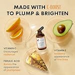 Vitamin C Face Serum - Skin Care for Dark Spots, Vitamin C Serum with Hyaluronic Acid, Ferulic Acid, & Vit E - Anti Aging and Skin Brightening, Pure Vit C Facial Care 30 ml - Image 4