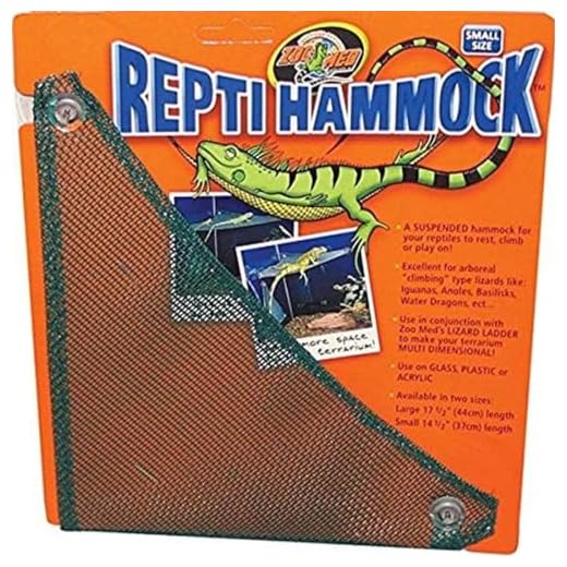 Zoo Med Mesh Reptile Hammock Small, 14-1/2 Inch