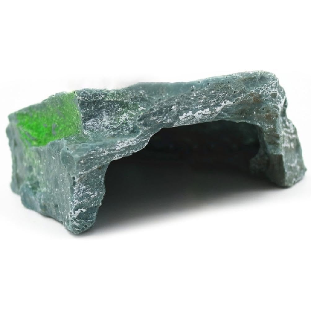 Aquariums Rock Stone Cave Decorations Fish Tanks Sinkable Ornament Aquatic Pet FishTanks Cave House for Tortoises Hiding Aquariums