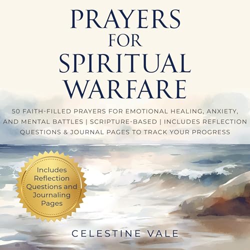 Page de couverture de Prayers for Spiritual Warfare
