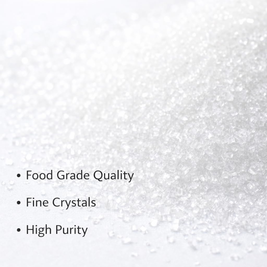 Bharat Citric Acid/Lemon Crystal,Pack of 900 grams powder 1