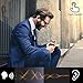 Wireless Earbuds, IPX8 Waterproof Bluetooth 5.0 Headphones, 120H Playtime, 6D Stereo Sound in Ear Wireless Headphones with Mic, Smart Touch Control, 3500mAh Charging Case for iOS and Android