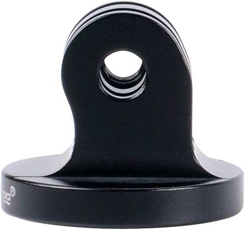 Miniatura 6 de Smatree Adaptador de montaje de trípode de aluminio compatible con Gopro Hero 11, 10, 9, 8, 7, 6, 5, 4, 3+, 3, 2, 1 HD, GOPRO Hero 2018, cámara de