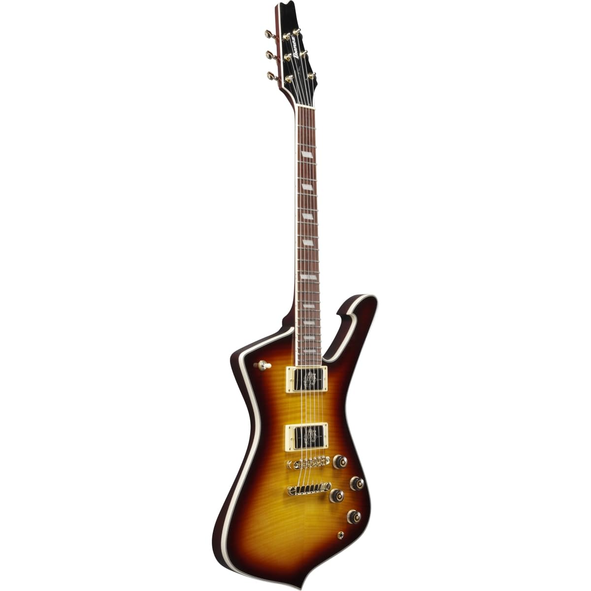 Amazon.co.jp: IBANEZ アイバニーズ Iceman IC420FMGB-VLS エレキ