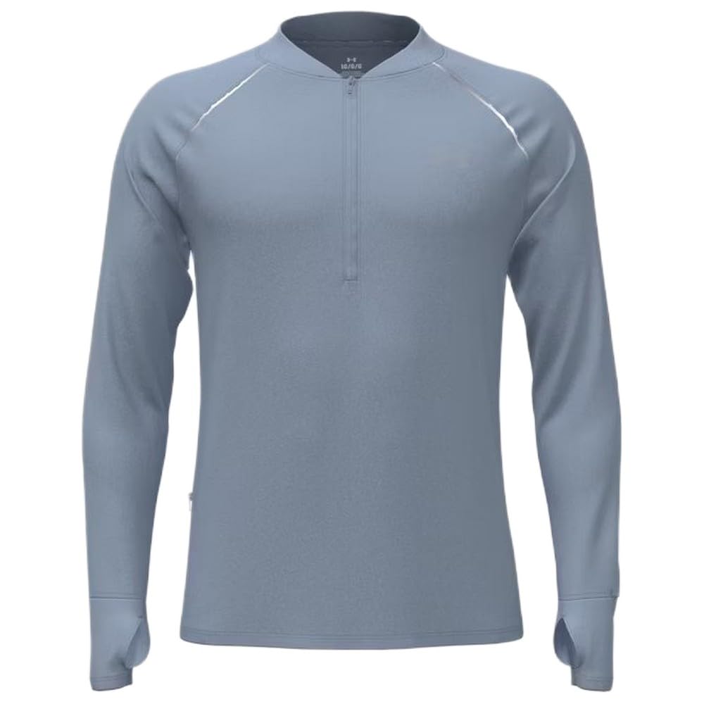 Under Armour Velociti Half Zip Laufshirt Herren blau - Blue L