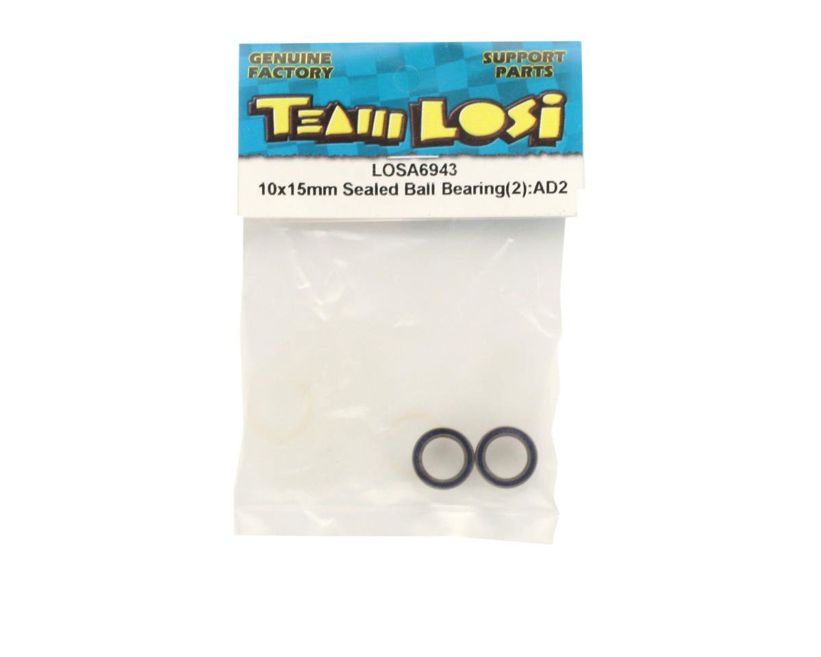 Losi 10 X 19 X 5mm Ball Bearing 2-Pack - LOS257006 Replacement Parts For RC Cars & Trucks