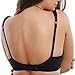 Gratlin Women's Cotton Lace Trim Underwire Non-Padded Maternity Nursing Bra Black 40DD