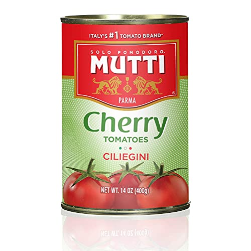 Mutti â€” 14 oz. of Cherry Tomatoes (Ciliegini) from Italyâ€™s #1 Tomato Brand. Sweet and succulent, use in place of fresh!