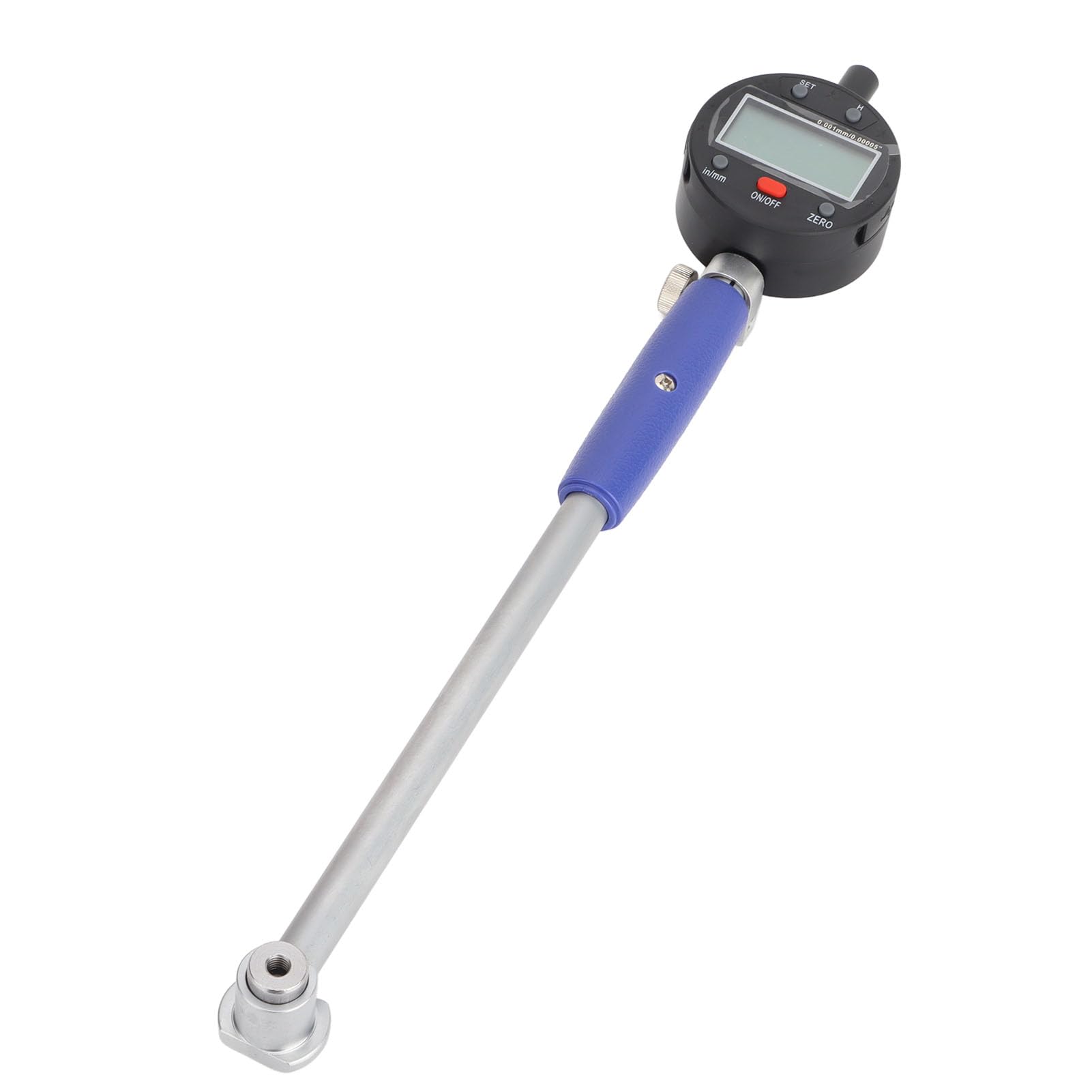 Socobeta Medidor de Diámetro Interior Digital Versátil con Resistente Al Calor y Cabezales Intercambiables para Uso en Ingeniería 35-50 Mm