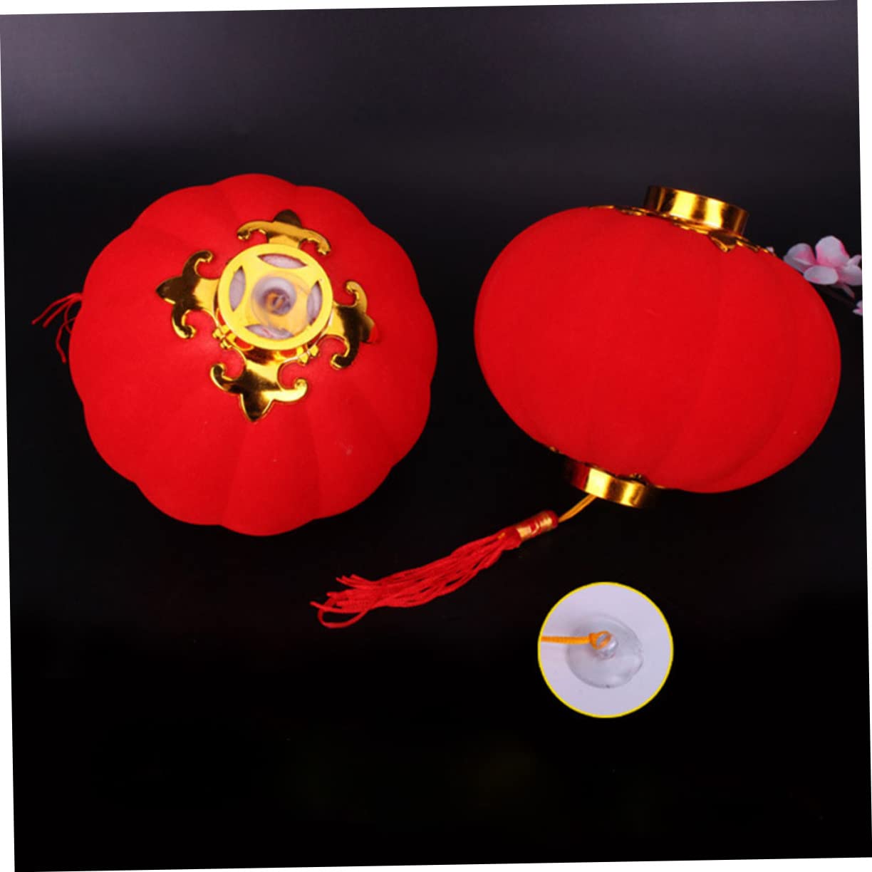 Uonlytech 3 Set Di Decorazioni in Stile Ornamento Per Festival Realizzate in Modo Sicuro 16 Pezzi * 3
