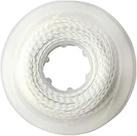 Vista 32 de Cadenas de potencia de goma elástica de ortodoncia dental de 15 pies largas/cerradas/cortas (largas, negras)