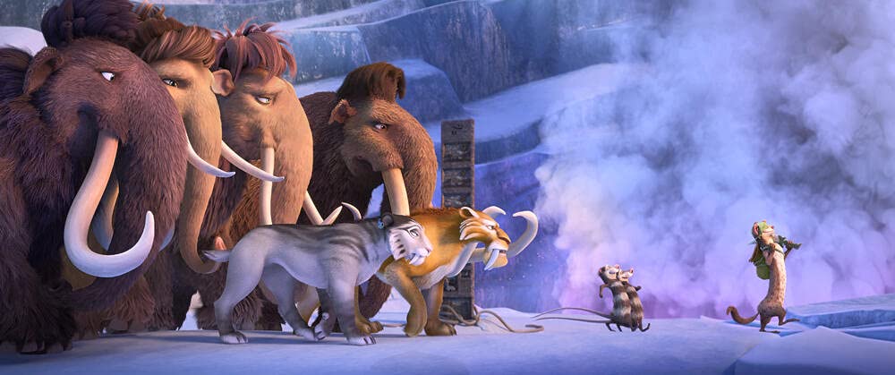 L'Àge de glace - Intégrale - 5 films [Blu-ray]