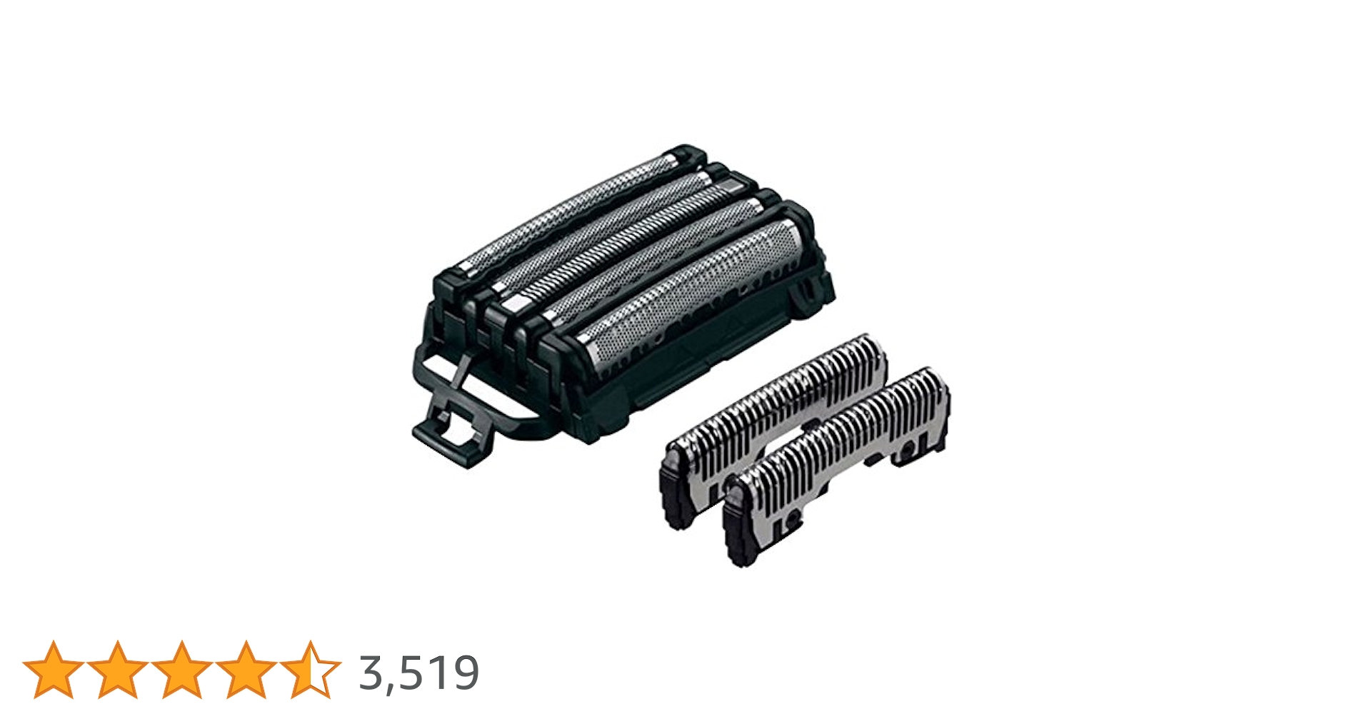 【新品・セール】Panasonic ES9032 替刃 2個セット Amazon | Panasonic ラムダッシュ替刃（内刃・外刃セット