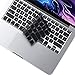 Se7enline Compatible with 2019-2021 & 2020-2024 MacBook Pro 16/13 inch Keyboard Cover & Protector for MacBook Pro A2141/A2289/M1 M2 A2338/A2251 with Touch Bar and Touch ID, US Layout, Black