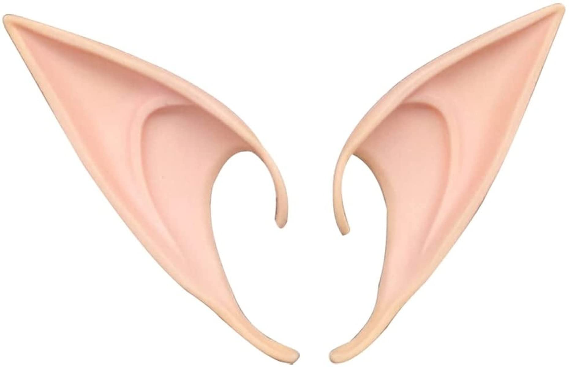 Amazon.co.jp: 1ペア つけ耳 妖精耳 悪魔耳 ピクシー耳 エルフ耳 妖精