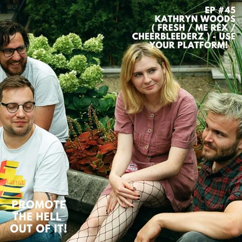 Kathryn Woods ( Fresh / ME REX / Cheerbleederz ) - Use Your Platform! cover art