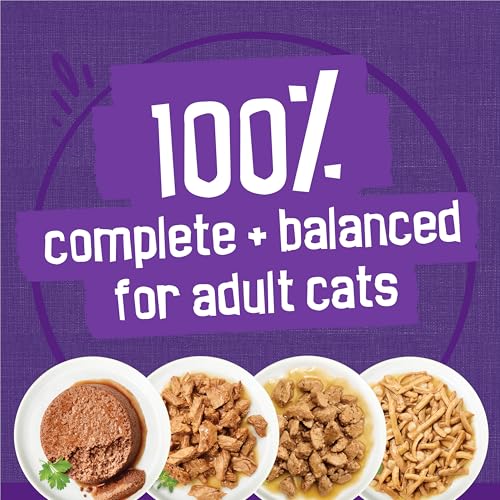 Purina Friskies Turkey Experience Wet Cat Food Super Pack 32 x 156g Cans, Brown (44338) image 6