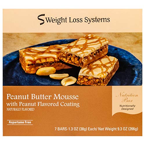 Barra Proteica Weight Loss Systems Mousse Cacahuate 7 un miniatura 5