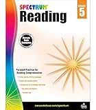 Spectrum | Reading Workbook | 5th Grade, 174pgs