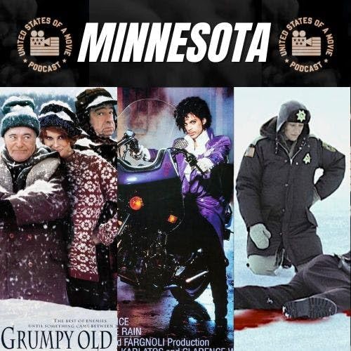 『Minnesota: Grumpy Old Men vs Purple Rain vs Fargo』のカバーアート
