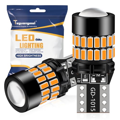 Teguangmei 194 LED Bulb Built in Resistor Canbus Error Free Anti Hyper Flash 12V 34-SMD 4014 Chip 168 2825 T10 W5W Replacement Bulb for Car Dome License Plate Map Courtesy Dash Door Cargo Light, 2PCS