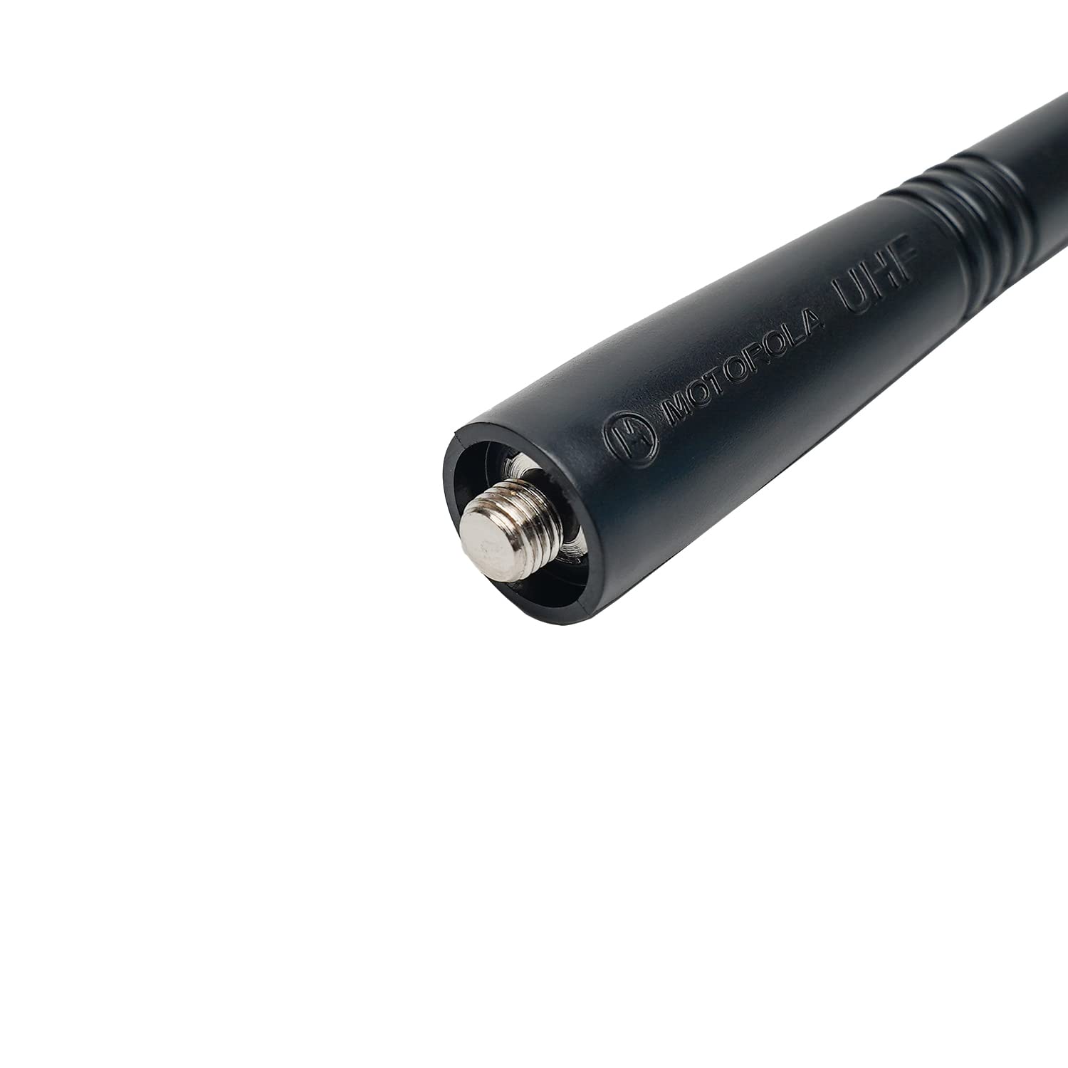 Antenna UHF Stubby Short Antenna compatibile per Motorola HT750 HT1250 HT1550 CP200D CP200 PR400 EX500 EX600 CP040 Confezione da 10