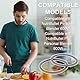 4 Mixer Dichtungen für NutriBullet Personal Blender 600 W und NutriBullet Personal Blender 900 W Silikon Mixer Ersatzteile O-Ring-Dichtung Dichtungszubehör