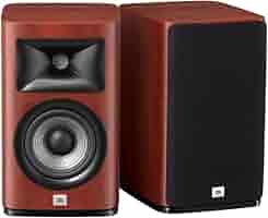 JBL ジェイビーエル STUDIO 220 ブックシェルフ スピーカー ペア Amazon.co.jp: JBL Studio 220 4インチ 2ウェイブックシェルフ