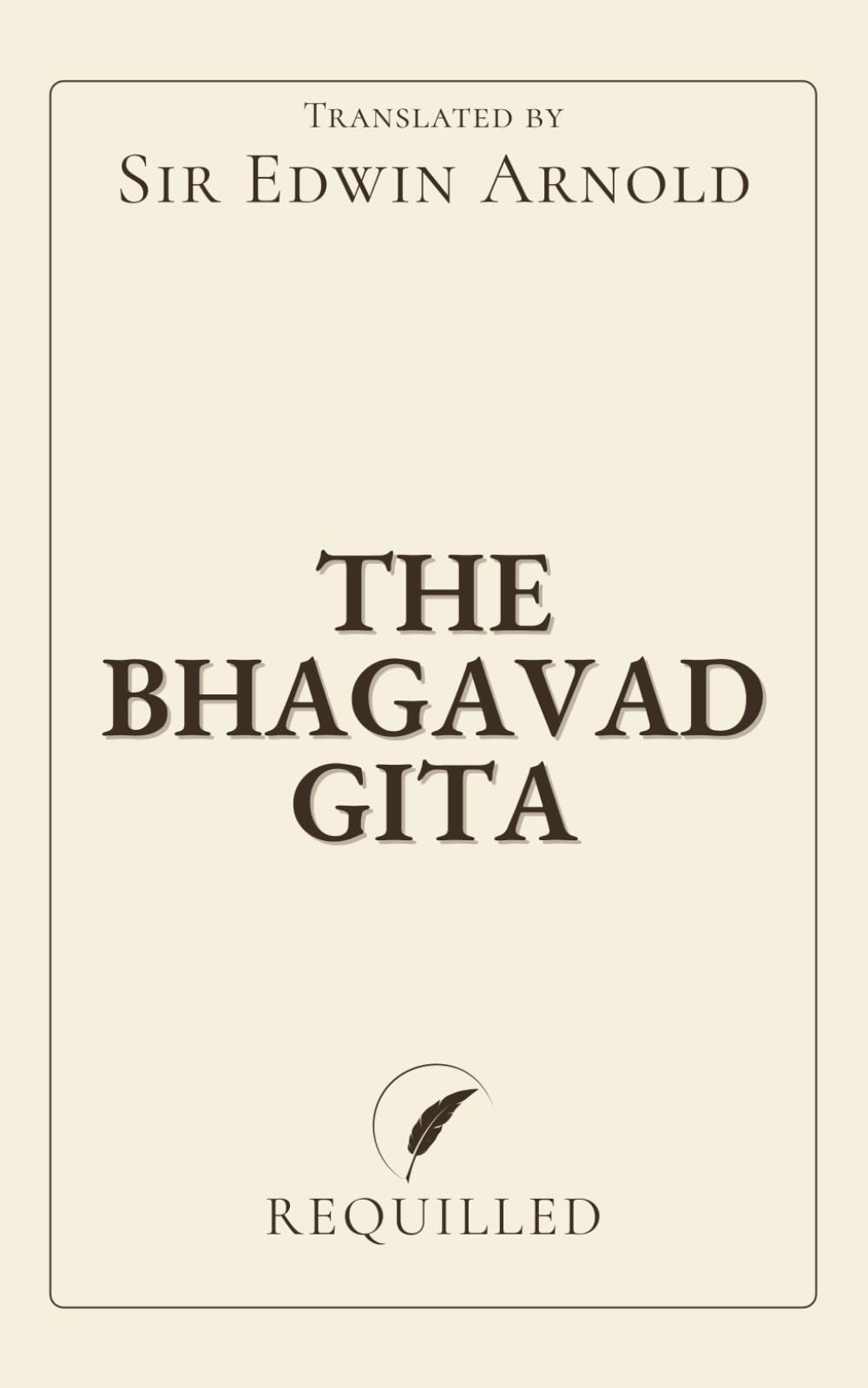 The Bhagavad Gita