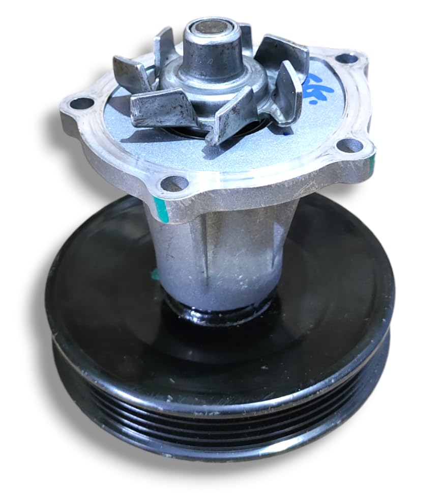 Image of PAANJO Water Pump Compatible with Chevrolet Beat Petrol (07.2011-12.2017)