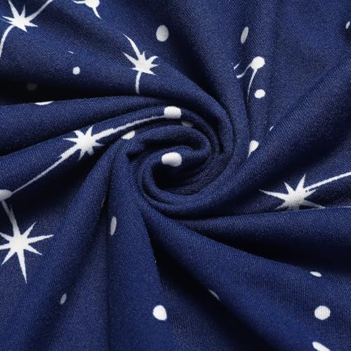 Image of 2 Pack Pajama Shorts for Women Cotton Sleep Shorts Casual Lounge Pants Drawstring Pj Bottoms