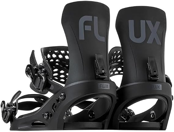 Flux EM Bindings - Black - Small