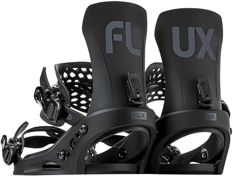 Flux EM Bindings - Black - Small