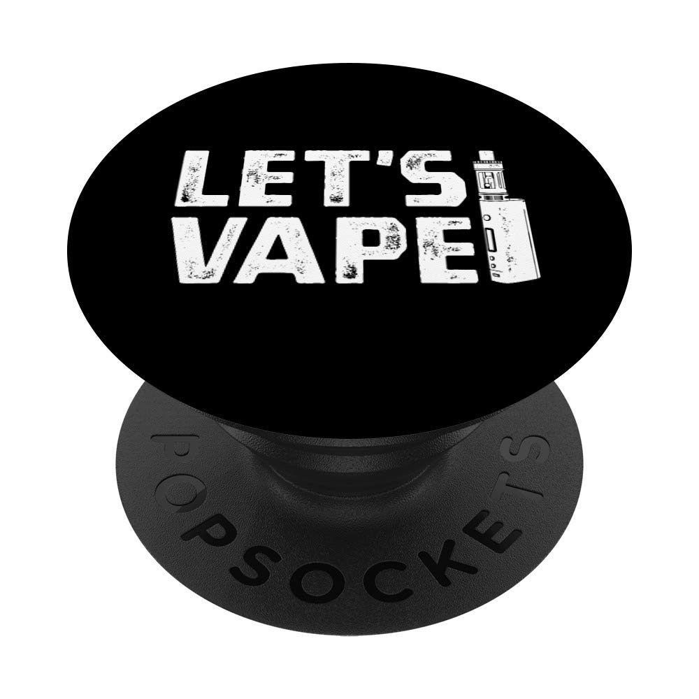 Lets Vape Funny Vapist Smoking Vaper