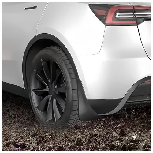 Guardabarros para coche Tesla Model 3 Highland 2024-2025 4