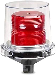 Federal Signal 225XST-120R Electraray Hazardous Location Strobe Warning Light, 1/2